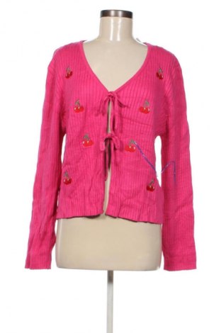Cardigan de damă Cider, Mărime XXL, Culoare Roz, Preț 40,99 Lei