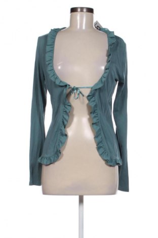 Damen Strickjacke Comma,, Größe M, Farbe Grün, Preis 31,82 €