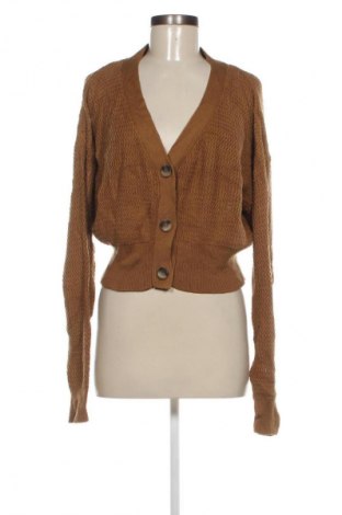 Дамска жилетка Cotton On, Размер L, Цвят Кафяв, Цена 18,99 лв.