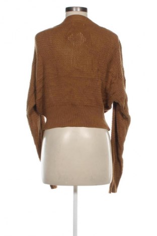 Дамска жилетка Cotton On, Размер L, Цвят Кафяв, Цена 18,99 лв.