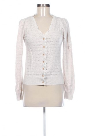 Damen Strickjacke Culture, Größe M, Farbe Ecru, Preis 13,99 €