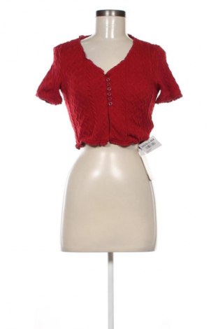 Damen Strickjacke DAZY, Größe M, Farbe Rot, Preis 12,99 €