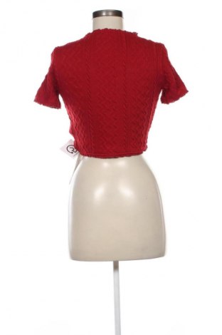 Damen Strickjacke DAZY, Größe M, Farbe Rot, Preis 12,99 €