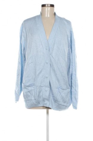 Damen Strickjacke Damart, Größe XL, Farbe Blau, Preis € 17,99