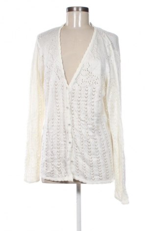 Cardigan de damă Daxon, Mărime XL, Culoare Ecru, Preț 77,99 Lei