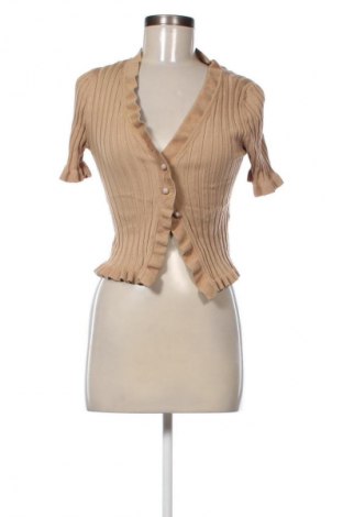 Damen Strickjacke Dilvin, Größe S, Farbe Braun, Preis 9,99 €