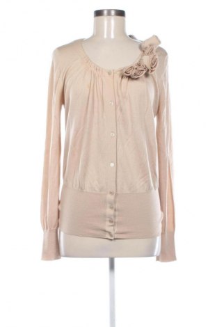 Damen Strickjacke Escada, Größe M, Farbe Beige, Preis € 62,39