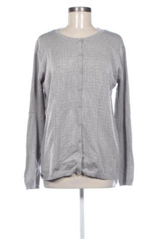 Damen Strickjacke Franco Callegari, Größe XL, Farbe Grau, Preis € 14,99