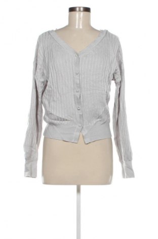 Damen Strickjacke GU, Größe L, Farbe Grau, Preis 16,99 €