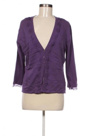 Damski kardigan Gerry Weber, Rozmiar XL, Kolor Fioletowy, Cena 203,99 zł