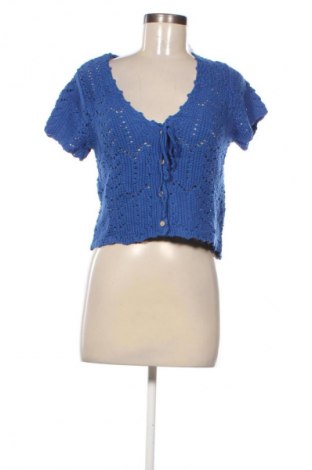 Damen Strickjacke Ghanda, Größe S, Farbe Blau, Preis 43,99 €