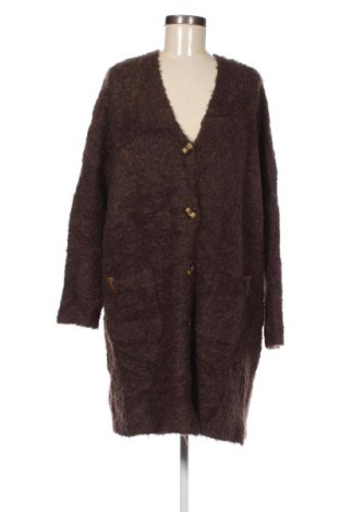 Damen Strickjacke Gina, Größe XL, Farbe Braun, Preis € 20,99