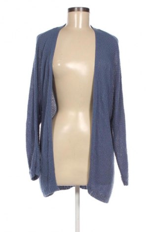 Damen Strickjacke Gina Benotti, Größe S, Farbe Blau, Preis € 11,99