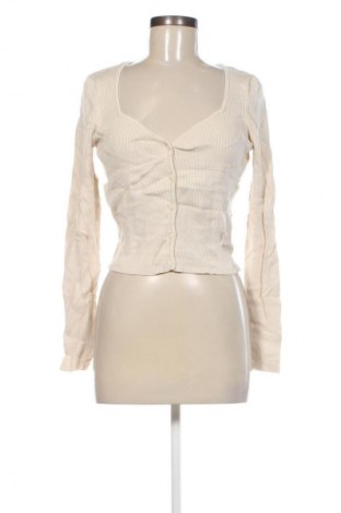 Damen Strickjacke H&M, Größe L, Farbe Beige, Preis € 20,99