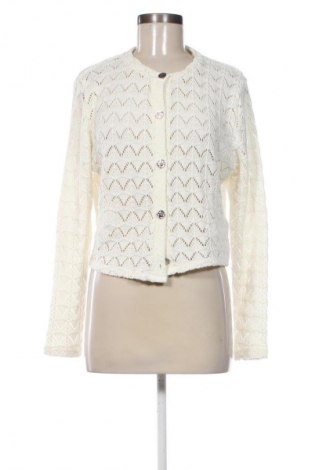 Damen Strickjacke H&M, Größe M, Farbe Ecru, Preis € 9,99