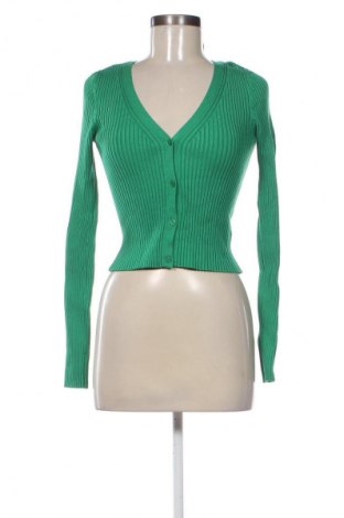 Damski kardigan H&M, Rozmiar XS, Kolor Zielony, Cena 46,99 zł