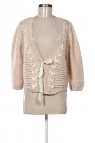 Cardigan de damă H&M, Mărime M, Culoare Ecru, Preț 53,99 Lei
