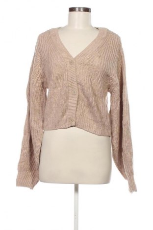 Damski kardigan H&M Divided, Rozmiar M, Kolor Beżowy, Cena 101,99 zł