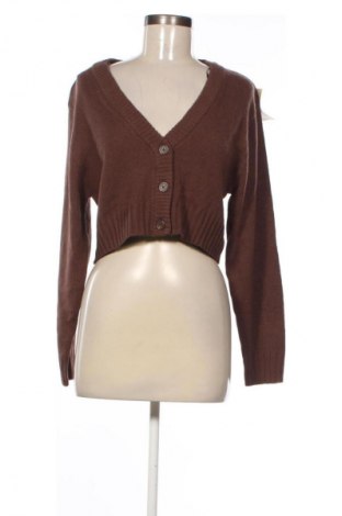 Dámsky kardigán H&M Divided, Velikost S, Barva Hnědá, Cena  439,00 Kč