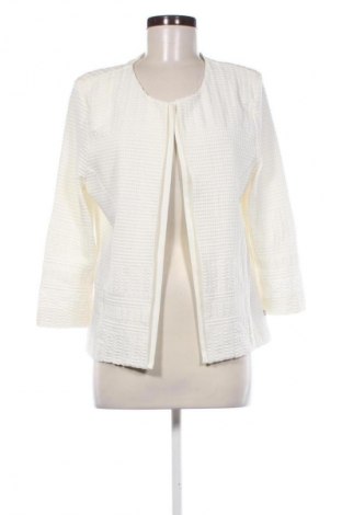 Damen Strickjacke Lisa Tossa, Größe L, Farbe Weiß, Preis 14,99 €