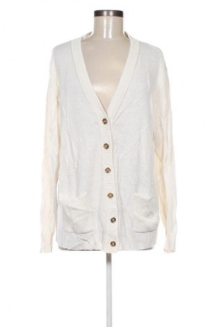 Damen Strickjacke Lucia, Größe M, Farbe Ecru, Preis 16,99 €