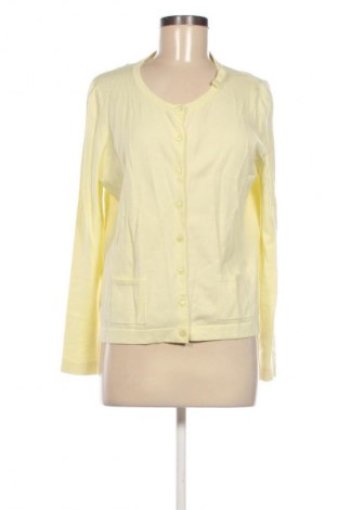 Damen Strickjacke Luisa Cerano, Größe L, Farbe Gelb, Preis € 22,99