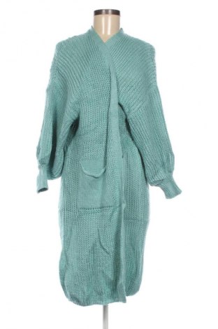 Cardigan de damă Made In Italy, Mărime M, Culoare Verde, Preț 73,99 Lei