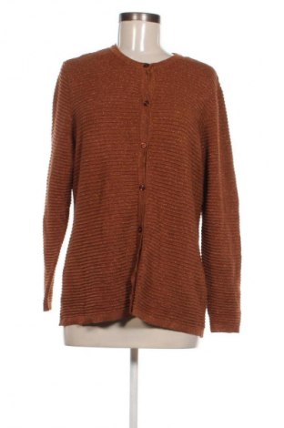 Дамска жилетка Massimo Dutti, Размер M, Цвят Кафяв, Цена 115,61 лв.