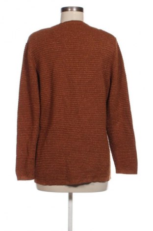 Дамска жилетка Massimo Dutti, Размер M, Цвят Кафяв, Цена 115,61 лв.