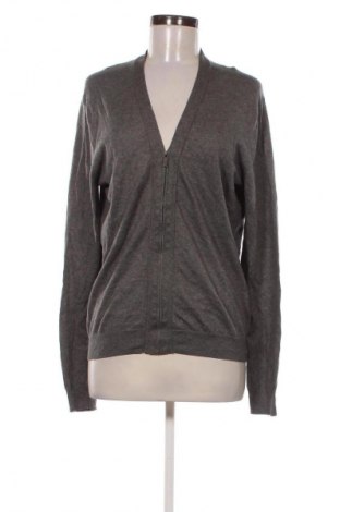 Дамска жилетка Massimo Dutti, Размер M, Цвят Сив, Цена 166,25 лв.