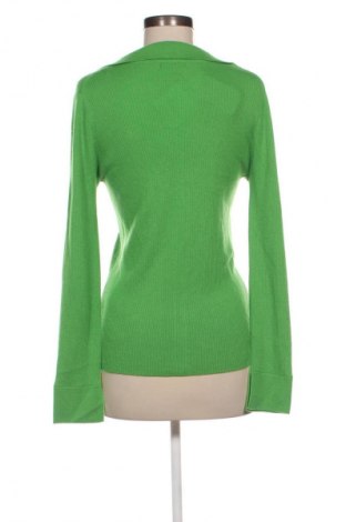 Дамска жилетка Massimo Dutti, Размер M, Цвят Зелен, Цена 117,99 лв.