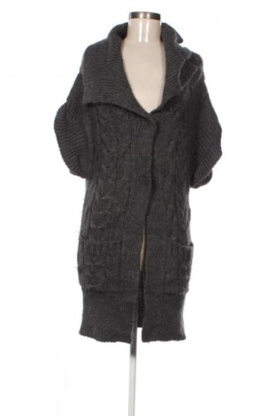 Дамска жилетка Massimo Dutti, Размер S, Цвят Сив, Цена 71,99 лв.