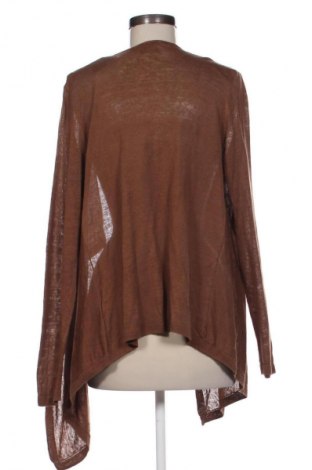 Дамска жилетка Massimo Dutti, Размер M, Цвят Кафяв, Цена 40,99 лв.