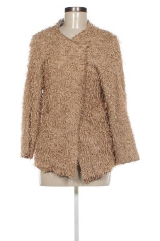 Damen Strickjacke Miss Charm, Größe L, Farbe Braun, Preis 8,99 €