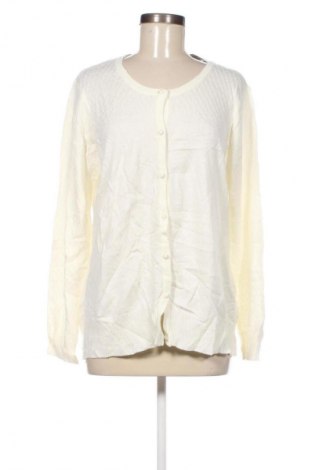 Damen Strickjacke Noni B, Größe XL, Farbe Weiß, Preis € 11,99
