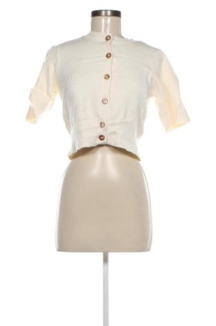 Cardigan de damă Padini Authentics, Mărime M, Culoare Ecru, Preț 100,99 Lei