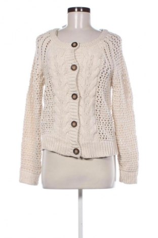 Damen Strickjacke Papillon, Größe M, Farbe Beige, Preis 11,99 €
