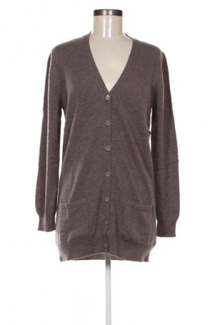 Γυναικεία ζακέτα Perfect Cashmere, Μέγεθος XL, Χρώμα Καφέ, Τιμή 117,99 €