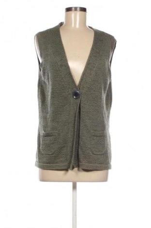 Damen Strickjacke Rabe, Größe M, Farbe Grün, Preis 31,82 €