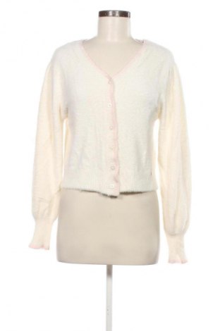 Damen Strickjacke Review, Größe XL, Farbe Weiß, Preis 21,99 €