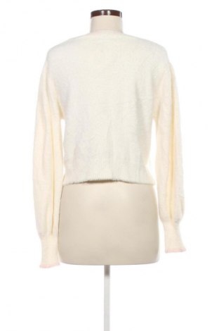 Damen Strickjacke Review, Größe XL, Farbe Weiß, Preis 21,99 €