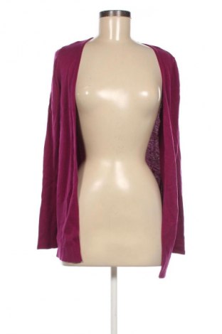 Damen Strickjacke S.Oliver, Größe M, Farbe Lila, Preis 20,99 €
