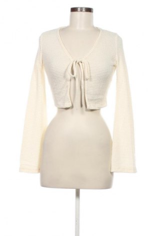 Damen Strickjacke SHEIN, Größe XS, Farbe Beige, Preis 8,99 €