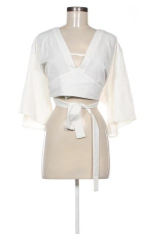 Cardigan de damă SHEIN, Mărime 3XL, Culoare Alb, Preț 77,17 Lei