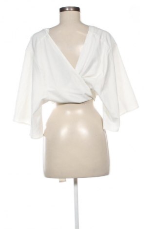 Cardigan de damă SHEIN, Mărime 3XL, Culoare Alb, Preț 77,17 Lei