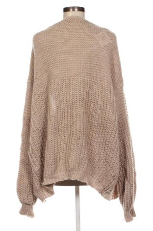 Damen Strickjacke SHEIN, Größe XL, Farbe Beige, Preis 20,99 €