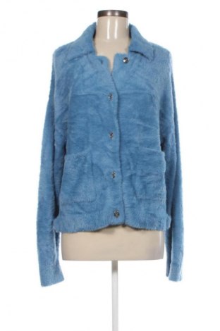 Damen Strickjacke Samoon By Gerry Weber, Größe L, Farbe Blau, Preis € 28,99