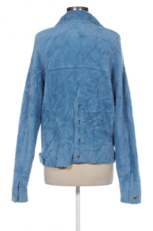 Damen Strickjacke Samoon By Gerry Weber, Größe L, Farbe Blau, Preis € 28,99