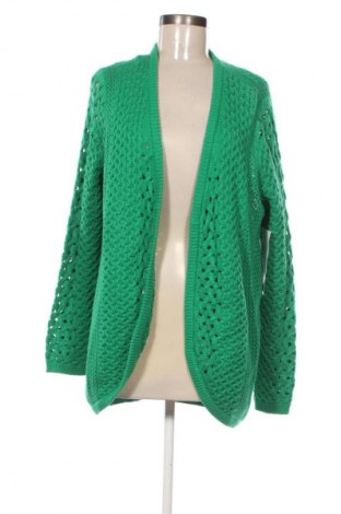 Damen Strickjacke Samoon By Gerry Weber, Größe L, Farbe Grün, Preis 51,99 €