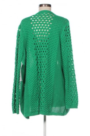 Damen Strickjacke Samoon By Gerry Weber, Größe L, Farbe Grün, Preis 51,99 €